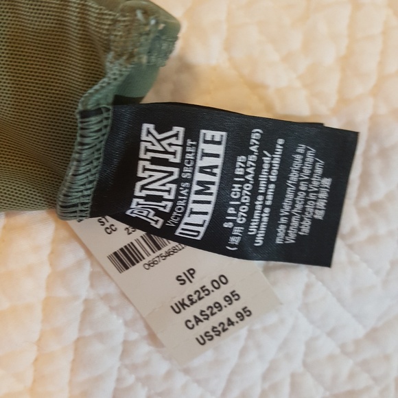 Pink Ultimate Unlined Light Support  Bra - Picture 3 of 3